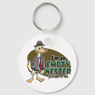 Empty Nest Key Ring