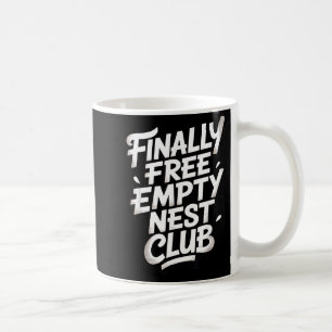 Empty Nest Parenting Empty Nester Illustration Coffee Mug