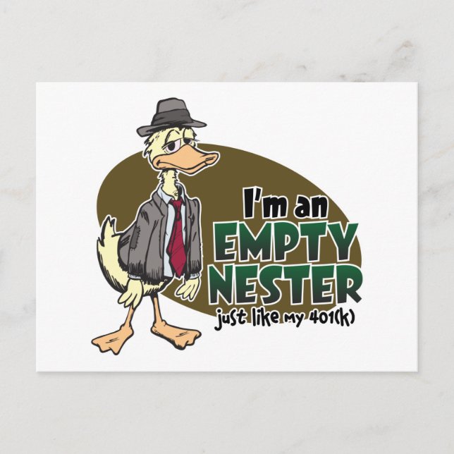 Empty Nest Postcard (Front)