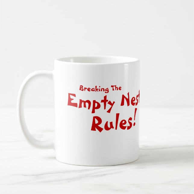Empty Nest Rules! Coffee Mug (Left)