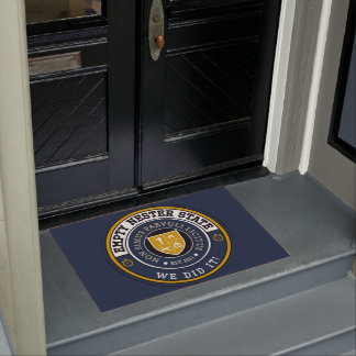 Empty Nest State - We Did It! - Door Mat