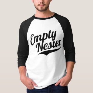 Empty Nester Baseball Inspired  T-Shirt