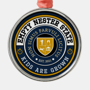Empty Nester State - Kids Are Grown - Ornament