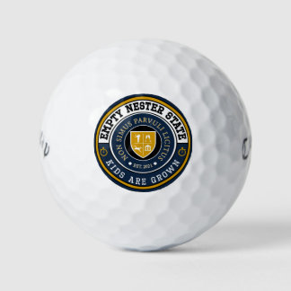 Empty Nester State of Mind Golf Balls