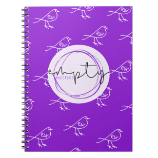 EMPTY NESTERS NOTEBOOK