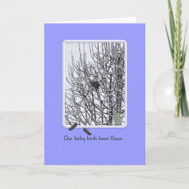 Empty Nests Friends (with humour) Card (Front)