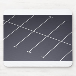 Empty parking lot mouse pad