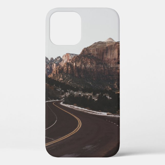 EMPTY ROAD Case-Mate iPhone CASE (Back)