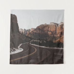 EMPTY ROAD TAPESTRY