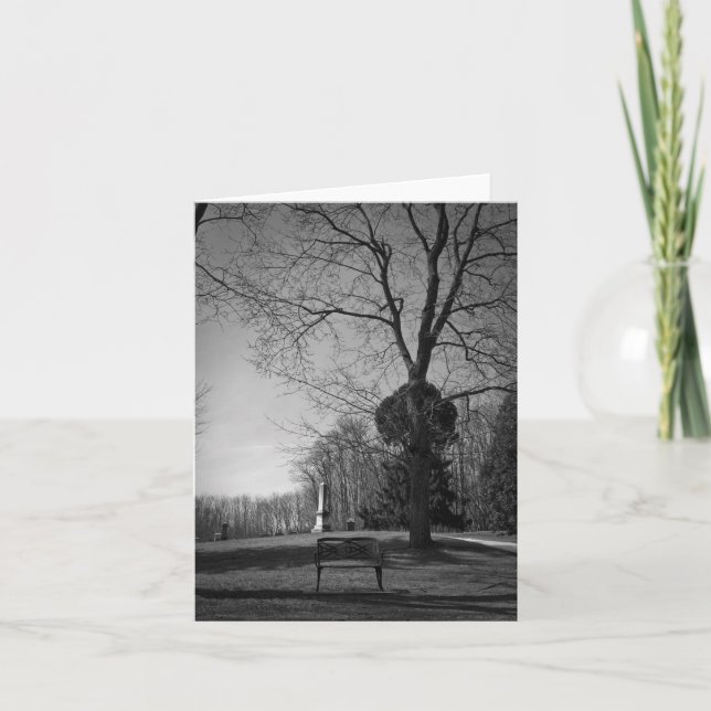 Empty Seat Card (Front)