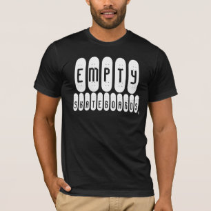 Empty Skateboards Deck T T-Shirt