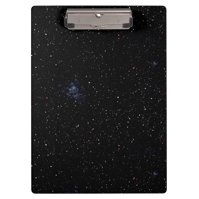 EMPTY SPACE! (an outer space design) ~ Clipboard (Front)