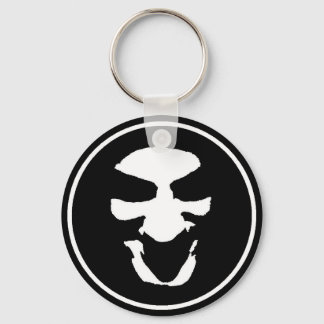 Empty Space Icon Keycain Key Ring