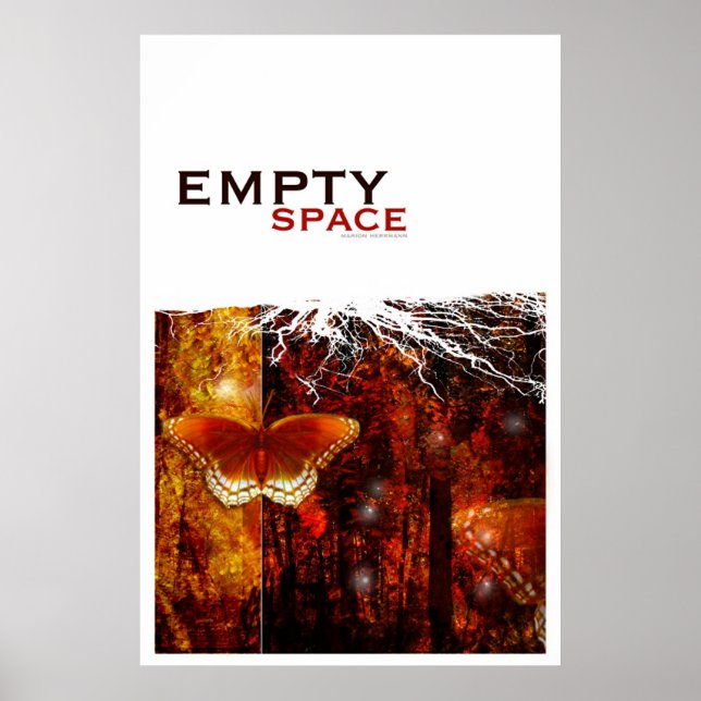 Empty Space Poster (Front)