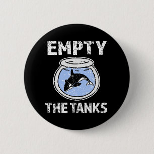 Empty the Tanks - Free the Orca Whales button