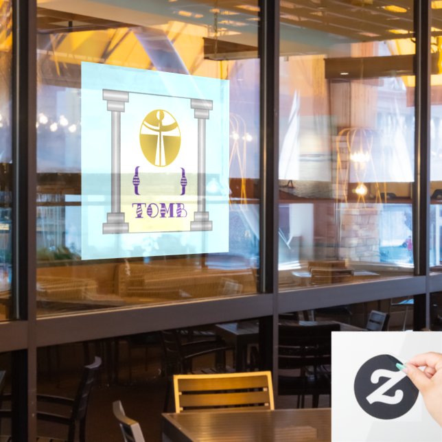 Empty Tomb (Restaurant Window)