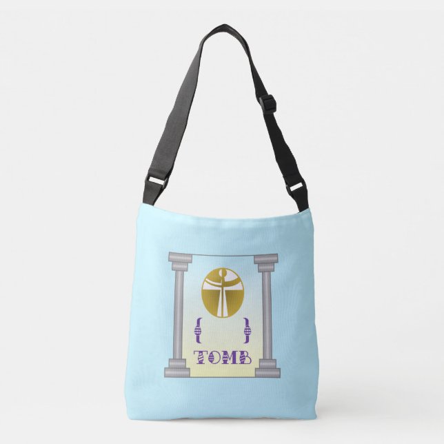 Empty Tomb Crossbody Bag (Front)
