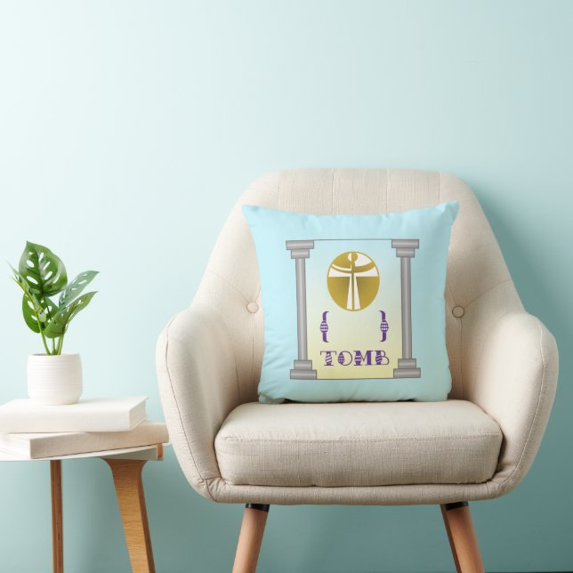 Empty Tomb Cushion (Chair)