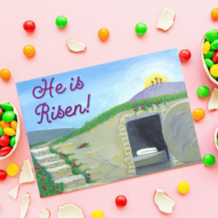 Empty Tomb Easter Card
