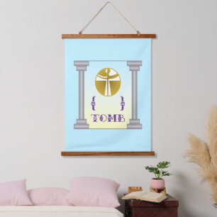 Empty Tomb Hanging Tapestry