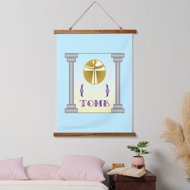 Empty Tomb Hanging Tapestry (Bedroom)