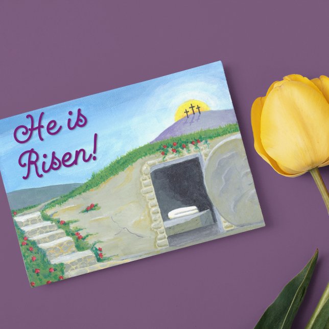 Empty Tomb Inspirational Post Card (Creator Uploaded)
