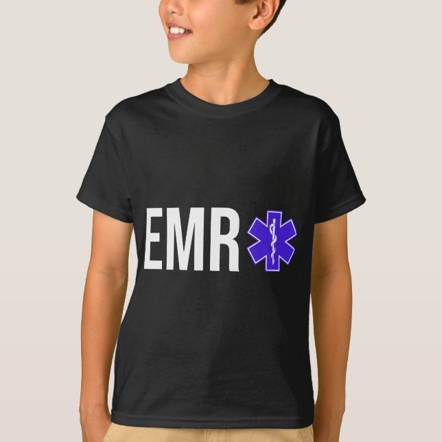 EMR Emergency Medical Responder Gift T-Shirt (Front)