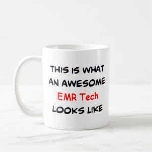 emr tech, awesome coffee mug