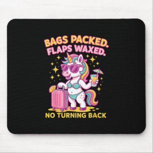 Emrring Funny Inappropriate Travel Adult Humor Vac Mouse Pad