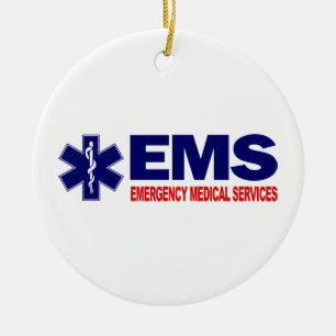 EMS 3 CERAMIC ORNAMENT