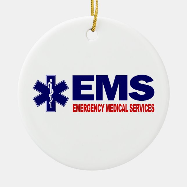 EMS 3 CERAMIC ORNAMENT (Front)