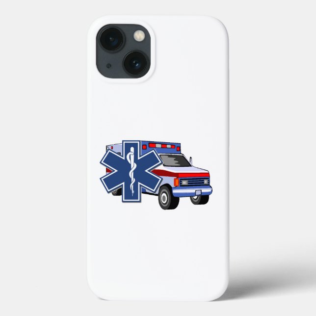 EMS Ambulance Case-Mate iPhone Case (Back)