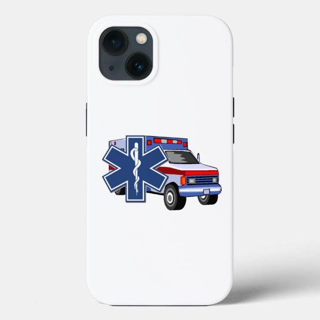 EMS Ambulance Case-Mate iPhone Case (Back)