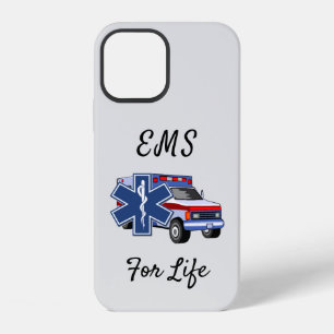 EMS Ambulance For Life iPhone 12 Case