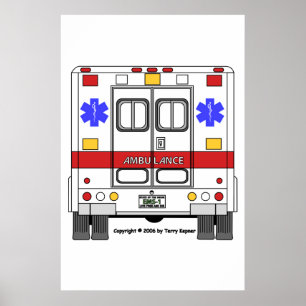 EMS-Ambulance Poster