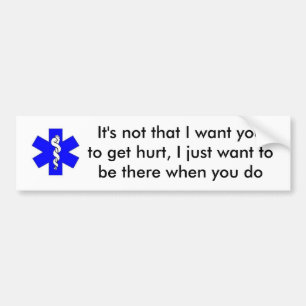 EMS Bumper Sticker