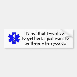 EMS Bumper Sticker