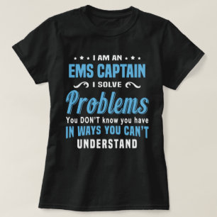 EMS Captain T-Shirt
