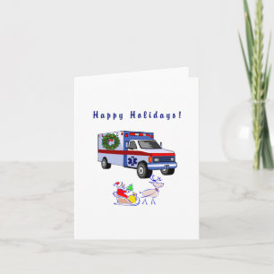 EMS Christmas Gifts Holiday Card