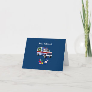 EMS Christmas Gifts Holiday Card