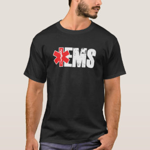 Ems Emergency Medical Services Emt Paramedic Docto T-Shirt