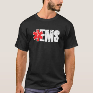 Ems Emergency Medical Services Emt Paramedic Docto T-Shirt