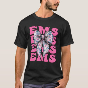 EMS Emergency Medical Services EMT Paramedic Girl T-Shirt