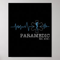 EMS Emergency Paramedic Est. 2021 Student