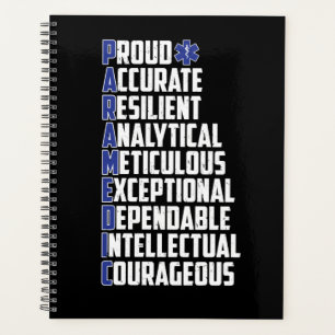 EMS Emergency Paramedic Word Cloud Planner