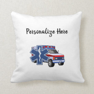 EMS EMT Paramedic Ambulance Cushion