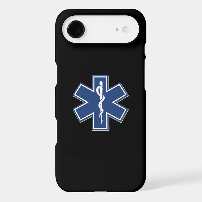 EMS EMT Paramedic Case-Mate iPhone Case (Back)