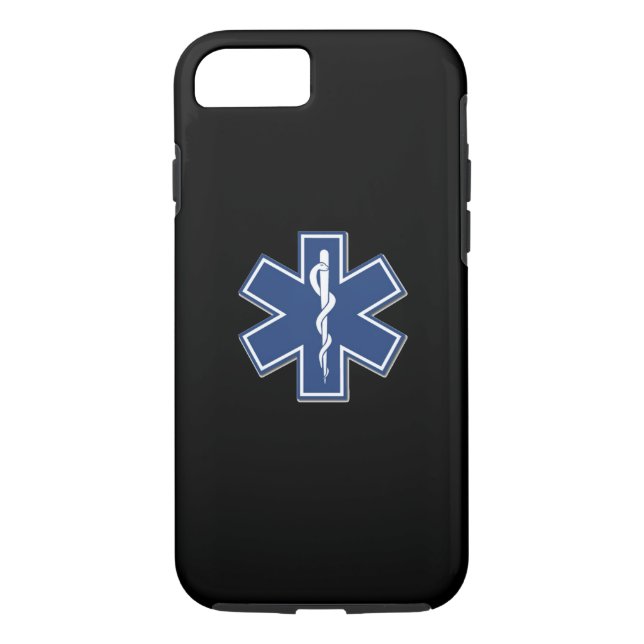 EMS EMT Paramedic Case-Mate iPhone Case (Back)