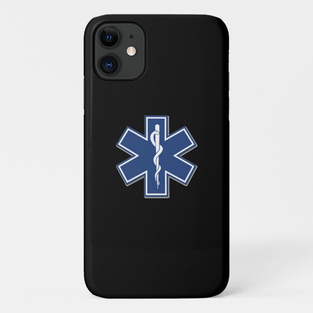 EMS EMT Paramedic Case-Mate iPhone Case (Back)
