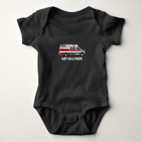 EMS EMT Paramedic Get In Loser Ambulance Gifts For